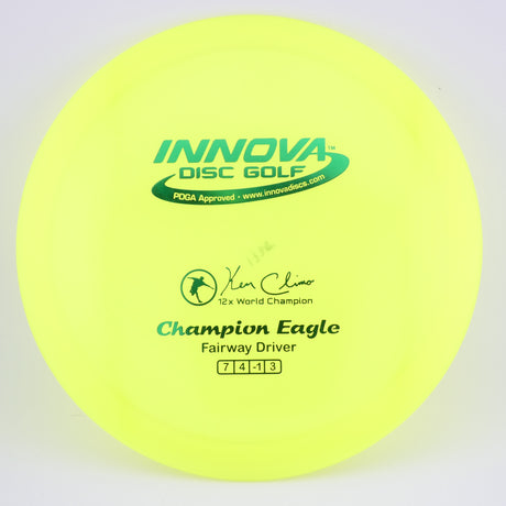 Innova Champion Eagle Fairway Driver 173-175g disc golf disc