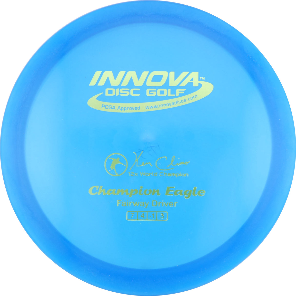 Innova Champion Eagle Fairway Driver 173-175g disc golf disc