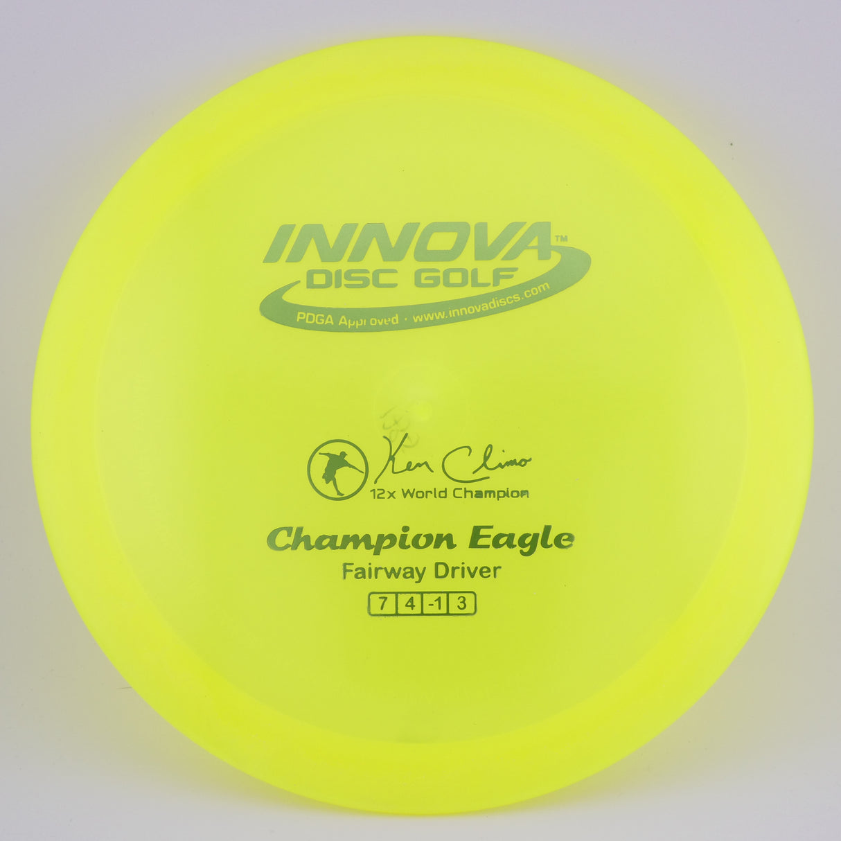 Innova Champion Eagle Fairway Driver 173-175g disc golf disc