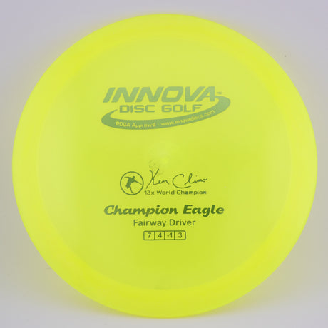 Innova Champion Eagle Fairway Driver 173-175g disc golf disc