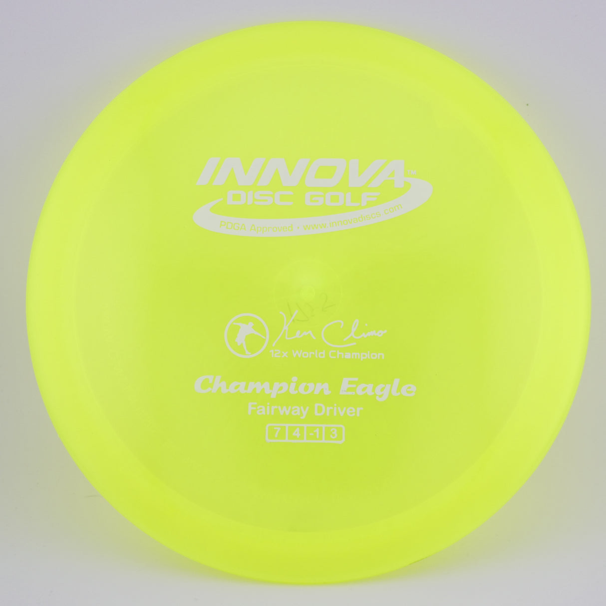 Innova Champion Eagle Fairway Driver 173-175g disc golf disc