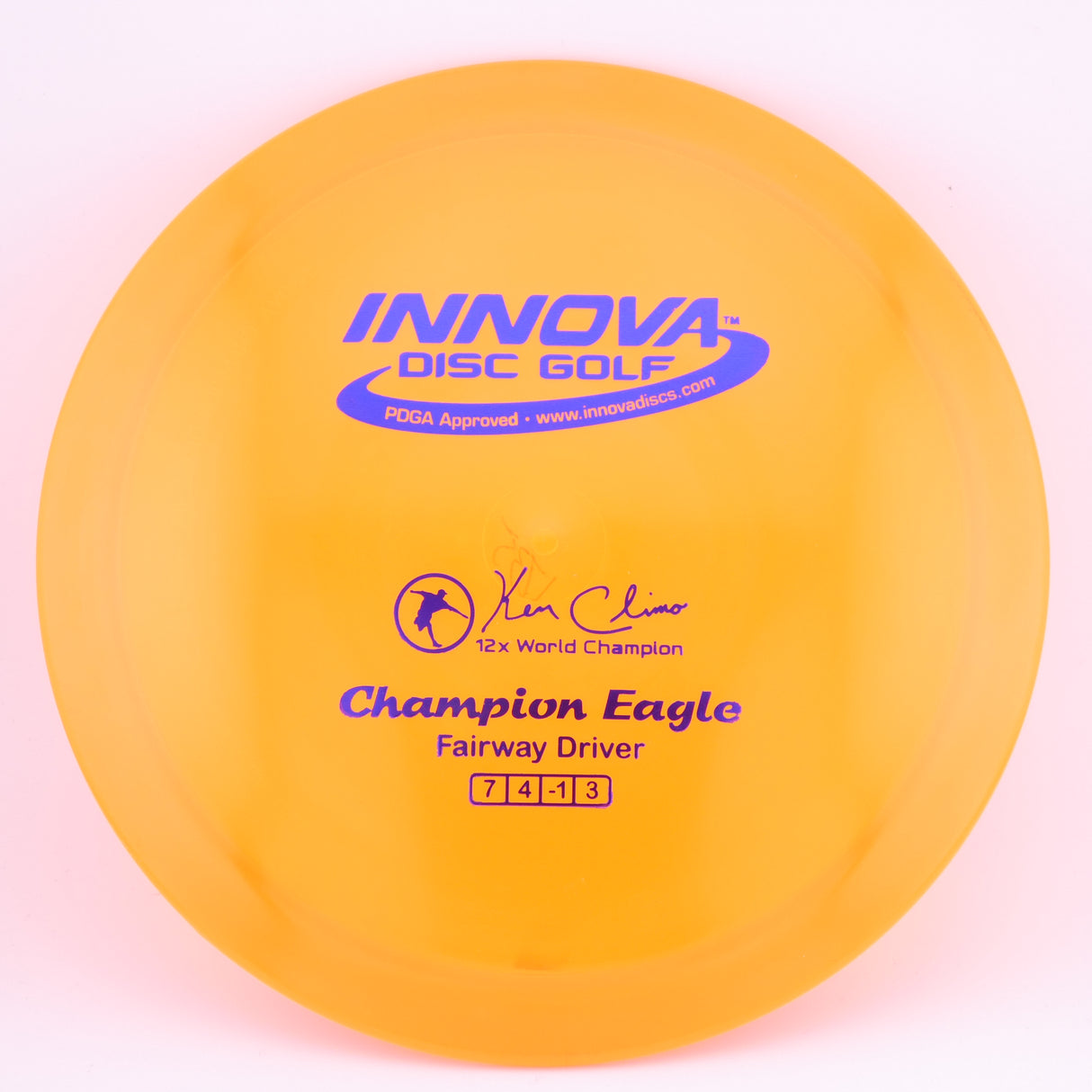 Innova Champion Eagle Fairway Driver 173-175g disc golf disc