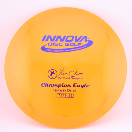 Innova Champion Eagle Fairway Driver 173-175g disc golf disc