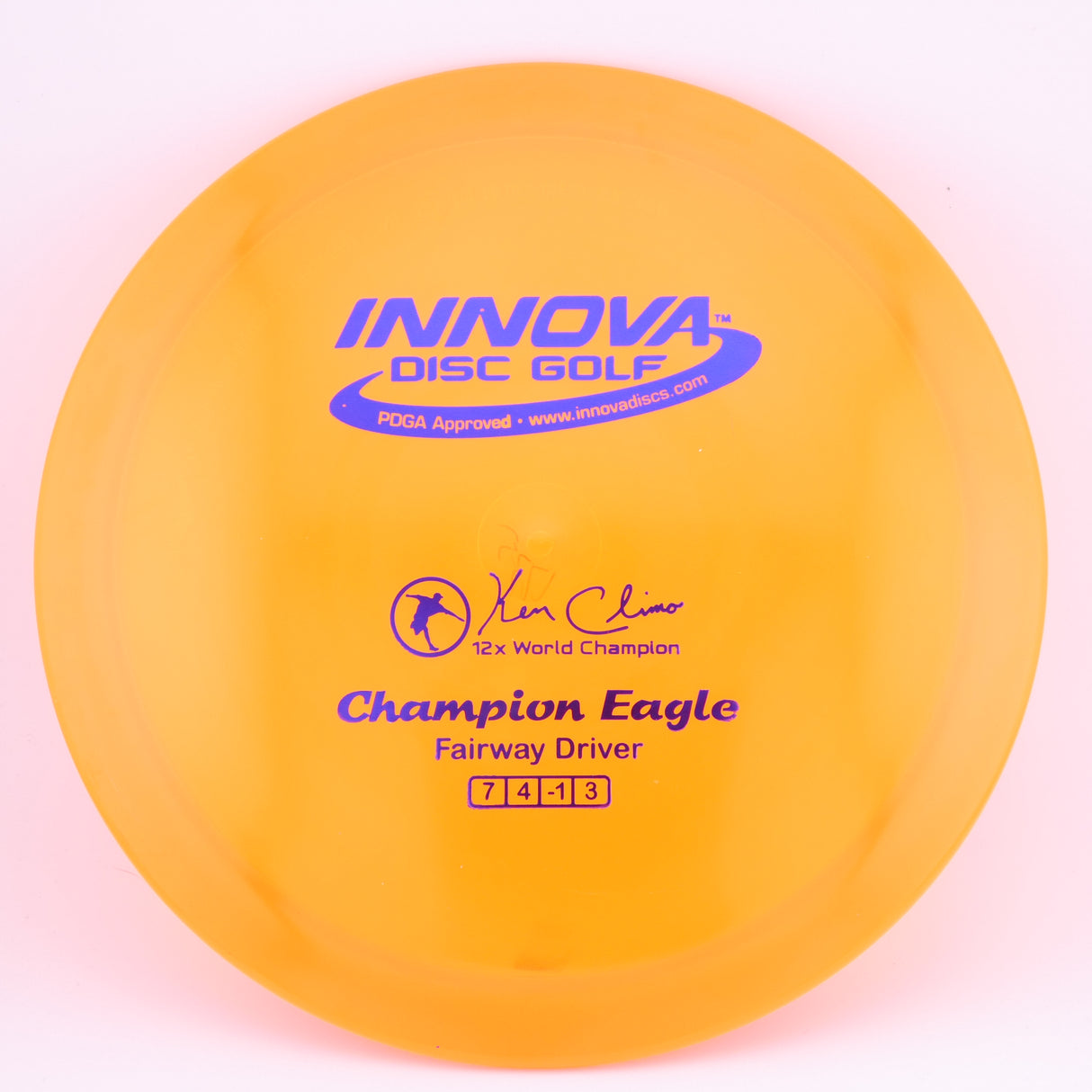 Innova Champion Eagle Fairway Driver 173-175g disc golf disc