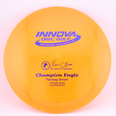 Innova Champion Eagle Fairway Driver 173-175g disc golf disc