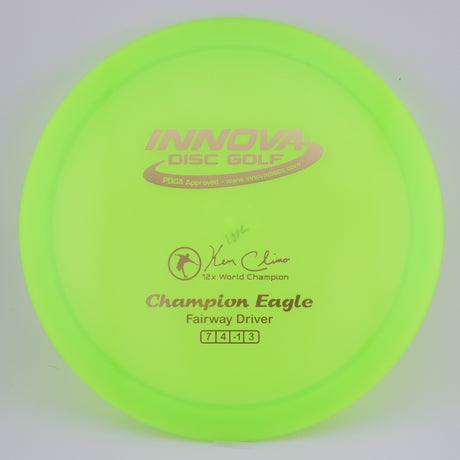 Innova Champion Eagle Fairway Driver 173-175g disc golf disc