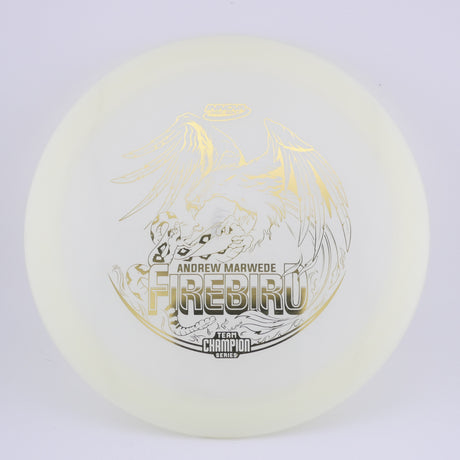 Innova Champion Glow Firebird Andrew Marwede (Tour Series) 173-175g control driver disc golf disc