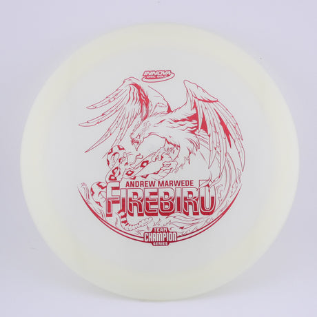 Innova Champion Glow Firebird Andrew Marwede (Tour Series) 173-175g control driver disc golf disc