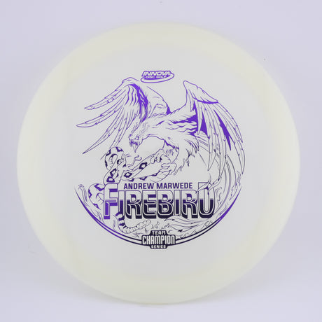 Innova Champion Glow Firebird Andrew Marwede (Tour Series) 173-175g control driver disc golf disc