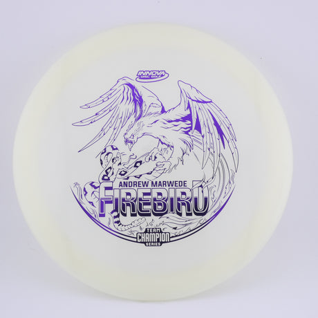 Innova Champion Glow Firebird Andrew Marwede (Tour Series) 173-175g control driver disc golf disc
