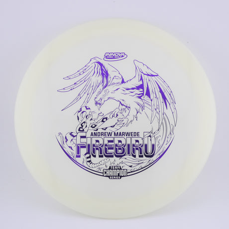 Innova Champion Glow Firebird Andrew Marwede (Tour Series) 173-175g control driver disc golf disc
