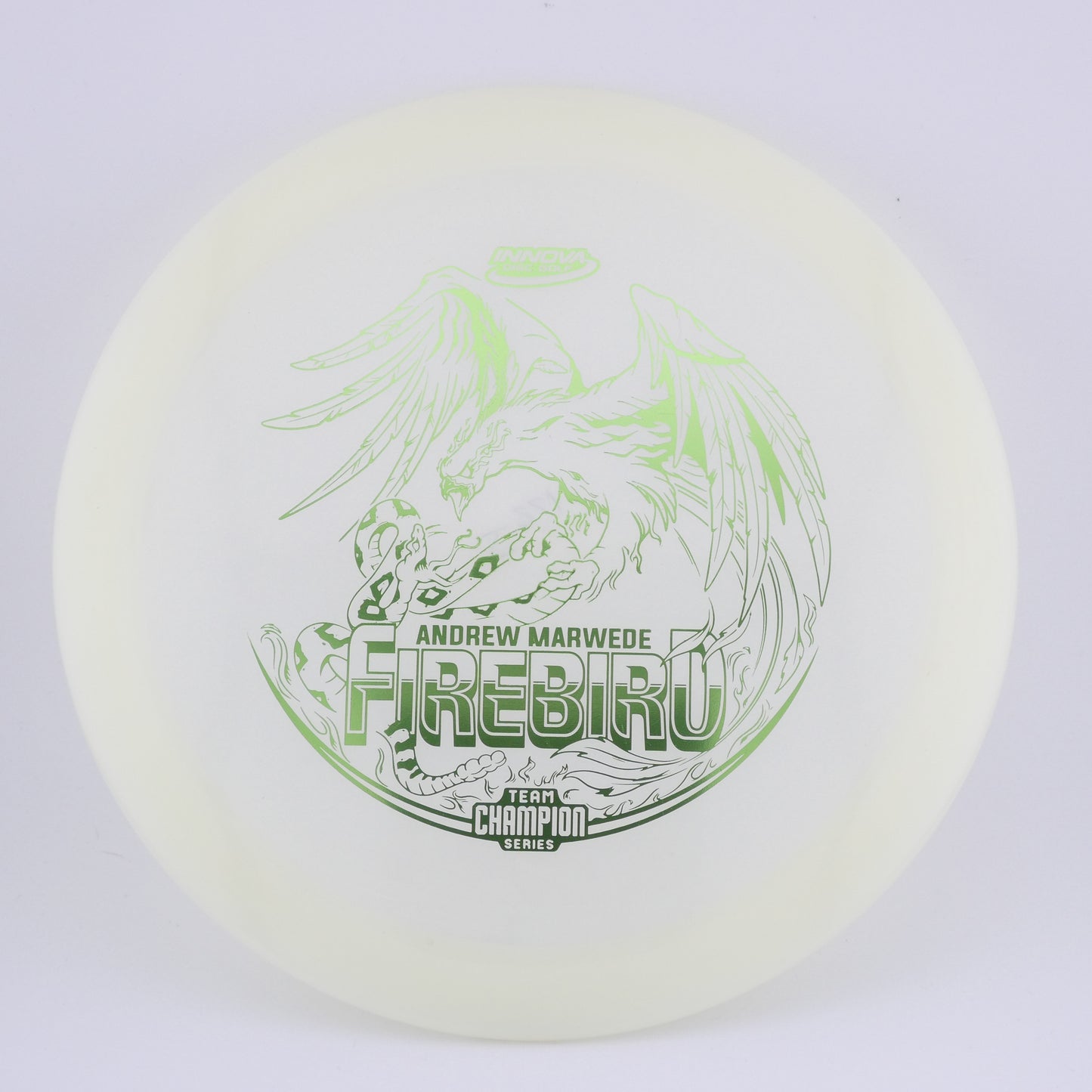 Champion Glow Firebird Andrew Marwede (Tour Series) 173-175g