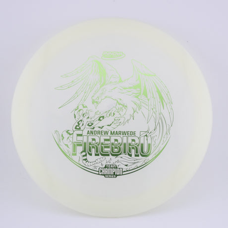 Innova Champion Glow Firebird Andrew Marwede (Tour Series) 173-175g control driver disc golf disc