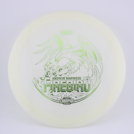 Innova Champion Glow Firebird Andrew Marwede (Tour Series) 173-175g control driver disc golf disc