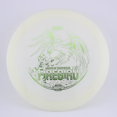 Innova Champion Glow Firebird Andrew Marwede (Tour Series) 173-175g control driver disc golf disc