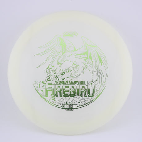 Innova Champion Glow Firebird Andrew Marwede (Tour Series) 173-175g control driver disc golf disc