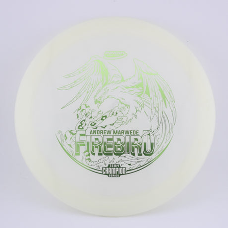 Innova Champion Glow Firebird Andrew Marwede (Tour Series) 173-175g control driver disc golf disc