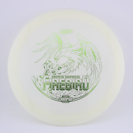 Innova Champion Glow Firebird Andrew Marwede (Tour Series) 173-175g control driver disc golf disc