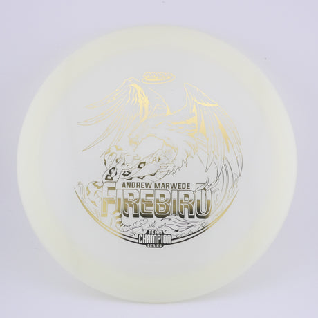 Innova Champion Glow Firebird Andrew Marwede (Tour Series) 173-175g control driver disc golf disc