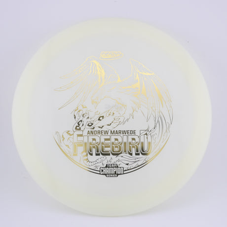 Innova Champion Glow Firebird Andrew Marwede (Tour Series) 173-175g control driver disc golf disc