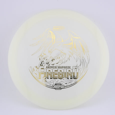 Innova Champion Glow Firebird Andrew Marwede (Tour Series) 173-175g control driver disc golf disc