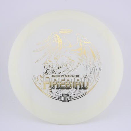 Innova Champion Glow Firebird Andrew Marwede (Tour Series) 173-175g control driver disc golf disc