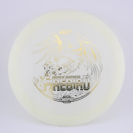 Innova Champion Glow Firebird Andrew Marwede (Tour Series) 173-175g control driver disc golf disc