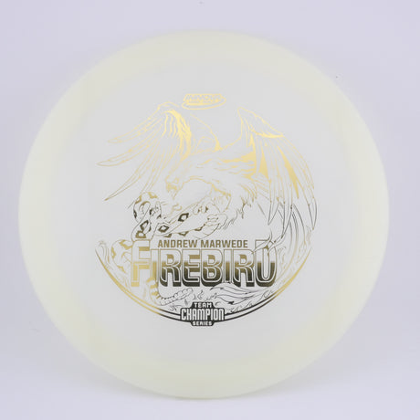Innova Champion Glow Firebird Andrew Marwede (Tour Series) 173-175g control driver disc golf disc
