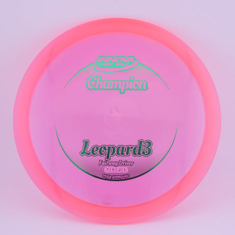 Innova Champion Leopard3 Fairway Driver 166-169g disc golf disc