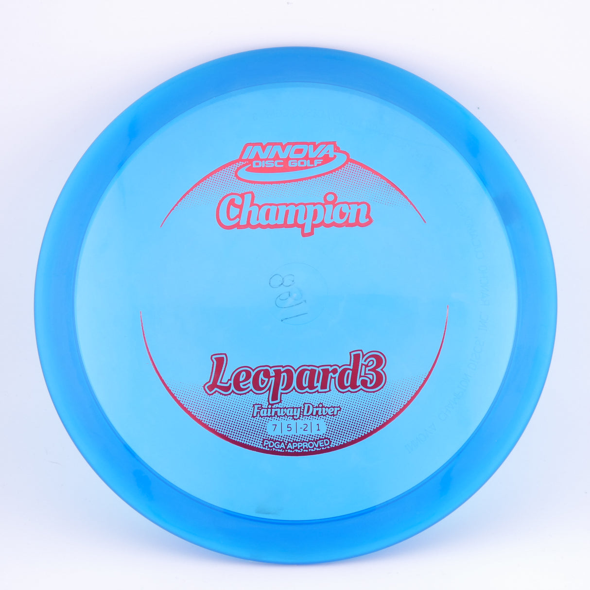 Innova Champion Leopard3 Fairway Driver 166-169g disc golf disc