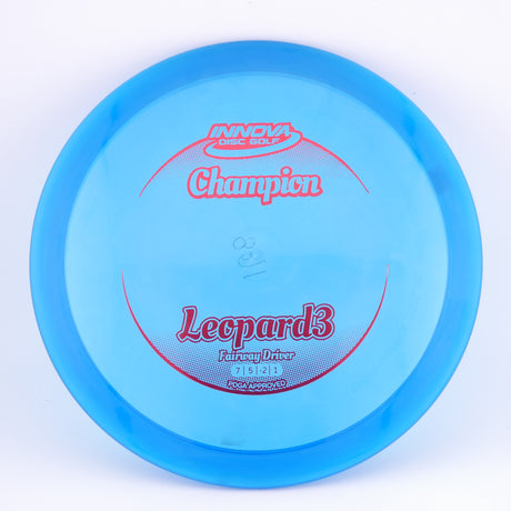 Innova Champion Leopard3 Fairway Driver 166-169g disc golf disc