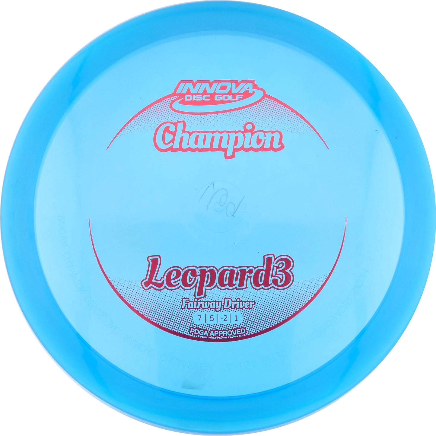 Champion Leopard3 Fairway Driver 166-169g