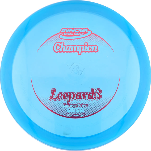 Innova Champion Leopard3 Fairway Driver 166-169g disc golf disc