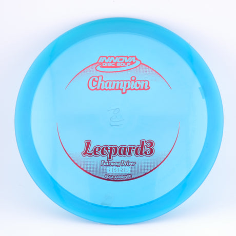 Innova Champion Leopard3 Fairway Driver 166-169g disc golf disc
