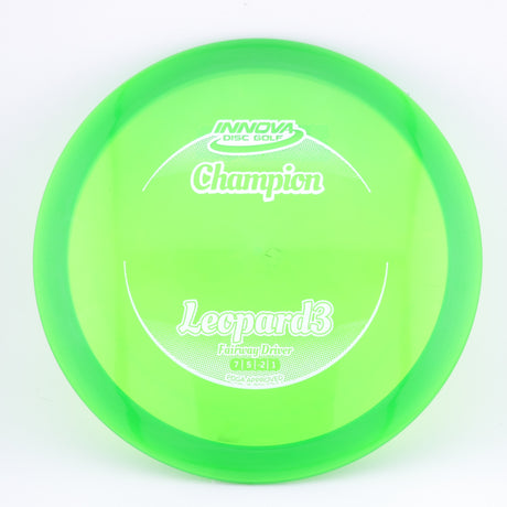 Innova Champion Leopard3 Fairway Driver 173-175g disc golf disc