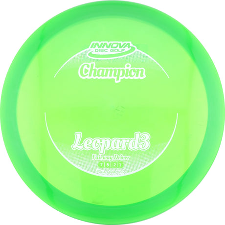 Innova Champion Leopard3 Fairway Driver 173-175g disc golf disc