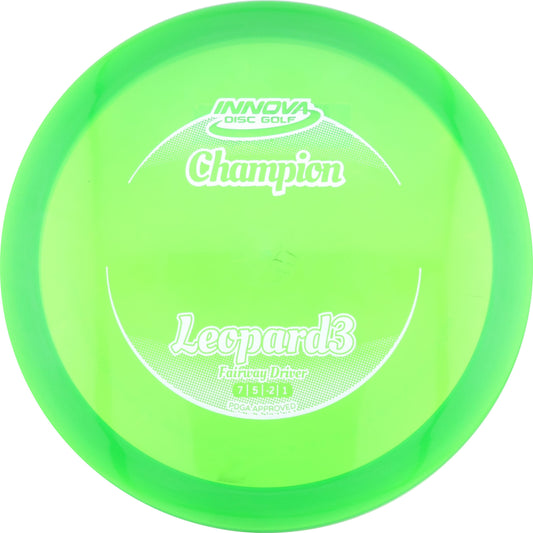 Champion Leopard3 Fairway Driver 173-175g