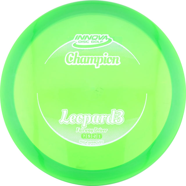 Innova Champion Leopard3 Fairway Driver 173-175g disc golf disc
