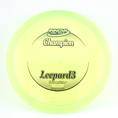 Innova Champion Leopard3 Fairway Driver 173-175g disc golf disc