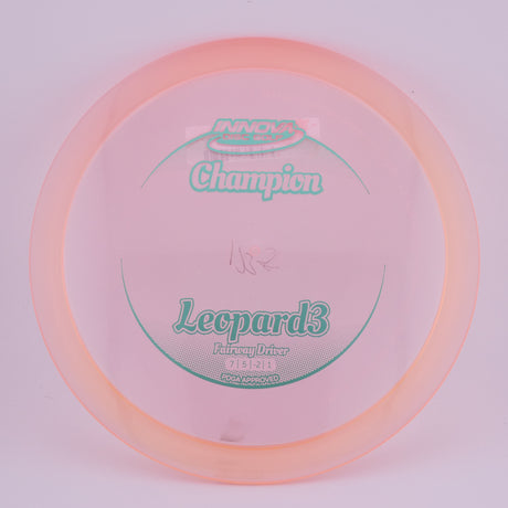 Innova Champion Leopard3 Fairway Driver 173-175g disc golf disc