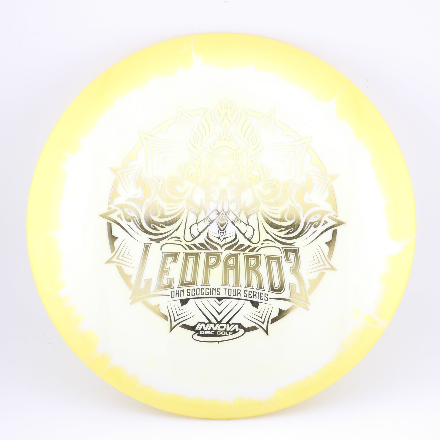 Halo Star Leopard3 Ohn Scoggins (Tour Series) 173-175g Yellow
