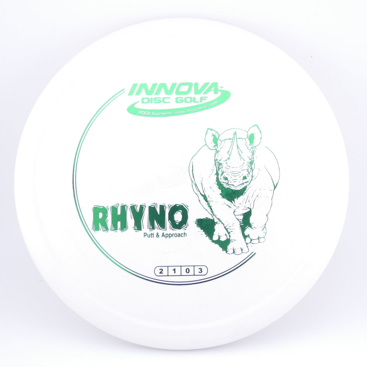 Innova DX Rhyno 173-175g stable putt & approach disc disc golf disc