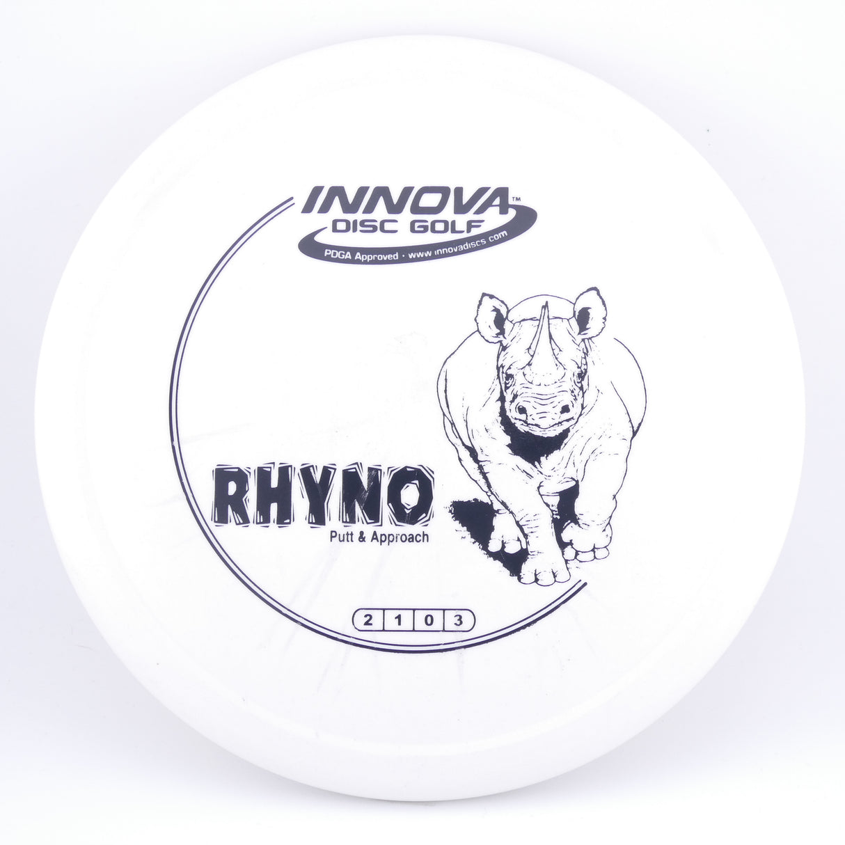 Innova DX Rhyno 173-175g stable putt & approach disc disc golf disc