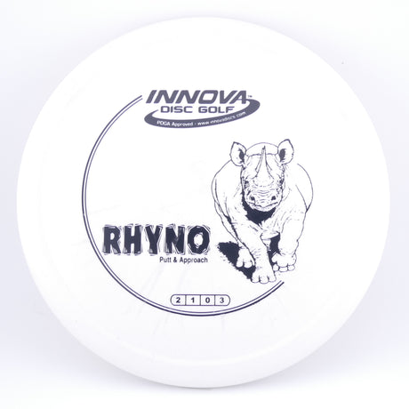 Innova DX Rhyno 173-175g stable putt & approach disc disc golf disc