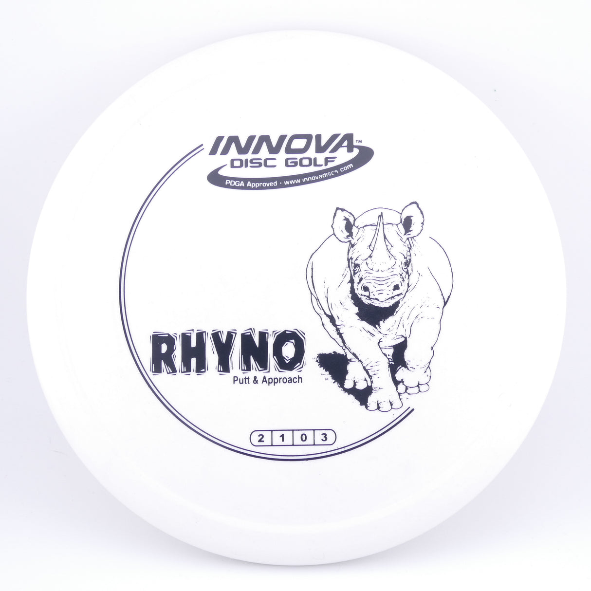 Innova DX Rhyno 173-175g stable putt & approach disc disc golf disc