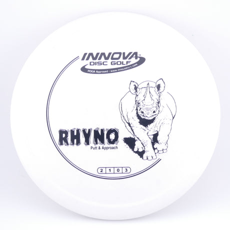 Innova DX Rhyno 173-175g stable putt & approach disc disc golf disc
