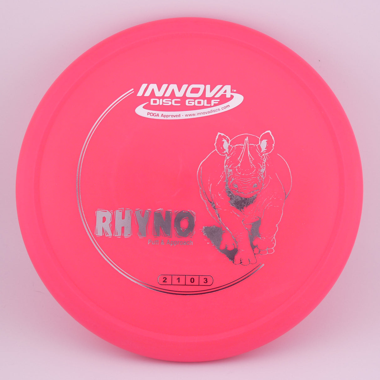 Innova DX Rhyno 173-175g stable putt & approach disc disc golf disc