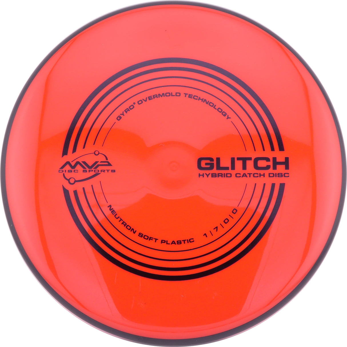 MVP Neutron Glitch (Soft) 140-144g stable putt & approach disc disc golf disc