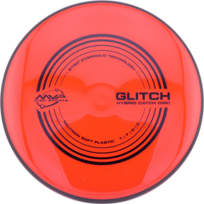 MVP Neutron Glitch (Soft) 140-144g stable putt & approach disc disc golf disc