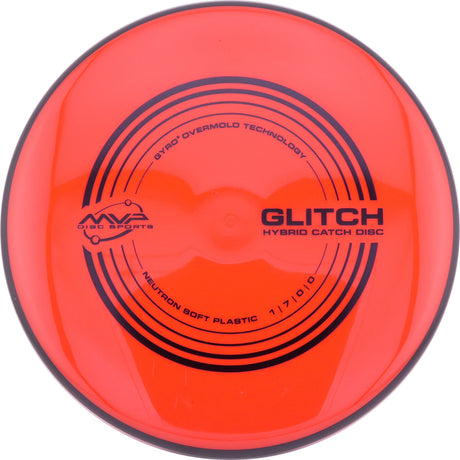 MVP Neutron Glitch (Soft) 140-144g stable putt & approach disc disc golf disc